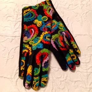 2Chic™ Soft Embroided gloves 🧤